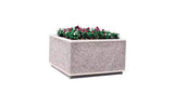 Form Series Large Square Concrete Planter - Crowd Control Warehouse