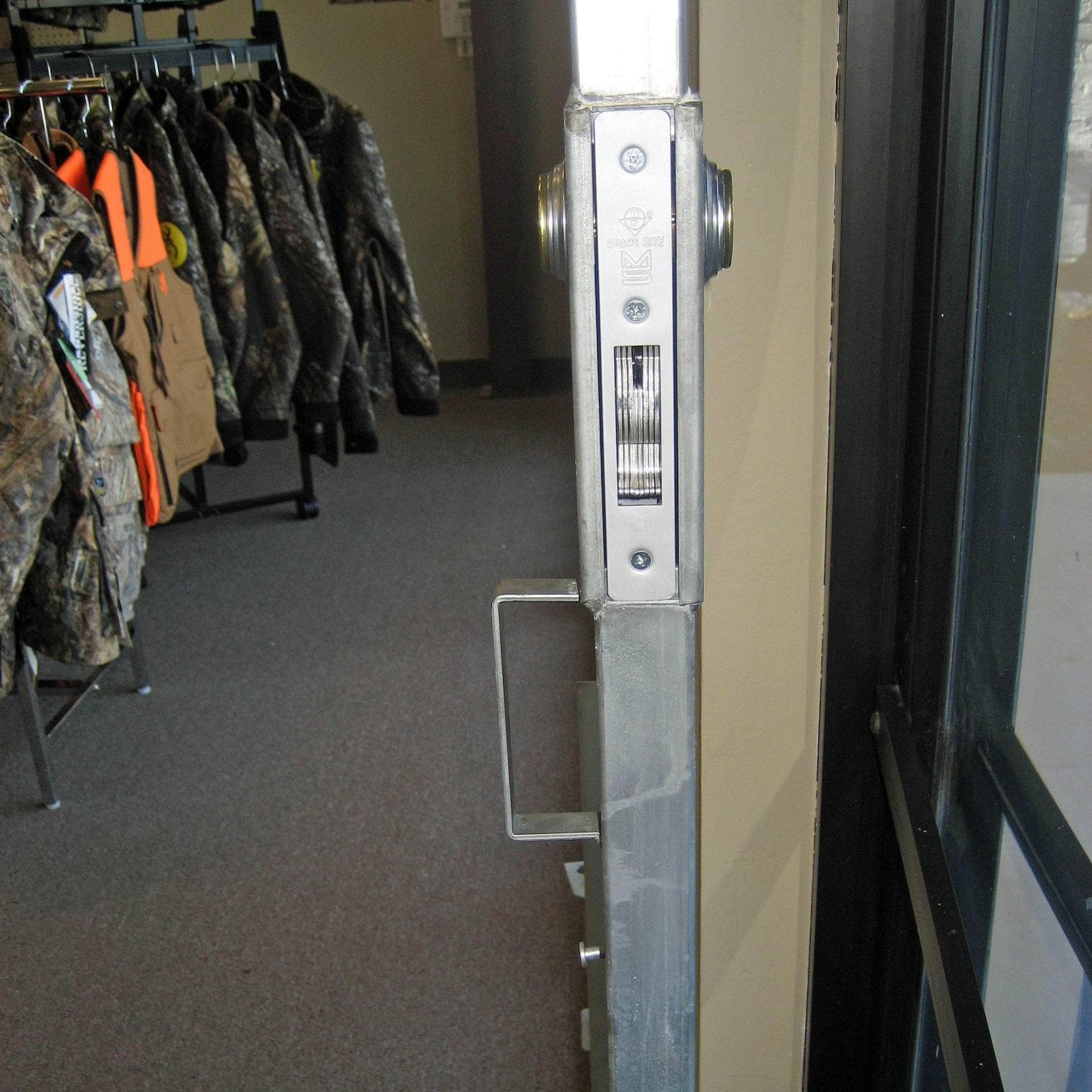 Gate Handle for Single or Pair Gates - Crowd Control Warehouse