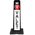 Gemstone Valet & Parking Sign