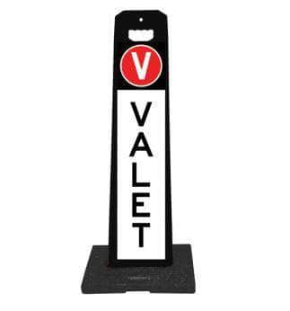 Gemstone Valet & Parking Sign