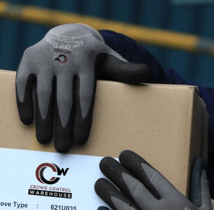 Gripping Gloves, Nylon and Spandex Coated - CCW Grip Series
