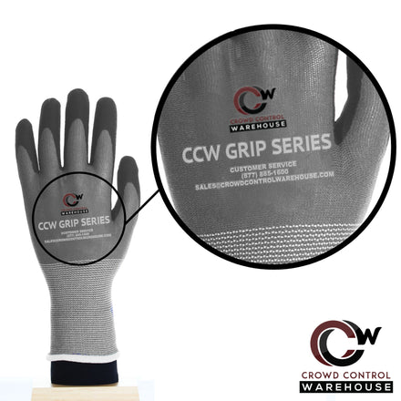 Gripping Gloves, Nylon and Spandex Coated - CCW Grip Series