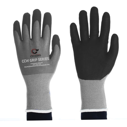 Gripping Gloves, Nylon and Spandex Coated - CCW Grip Series