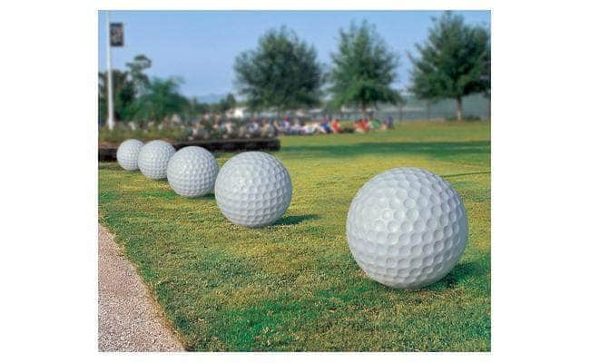Golf Ball Bollard - Crowd Control Warehouse