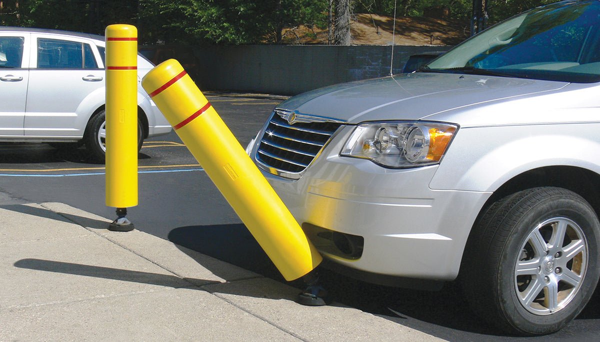 Gorilla Post - 7" x 48" - Crowd Control Warehouse