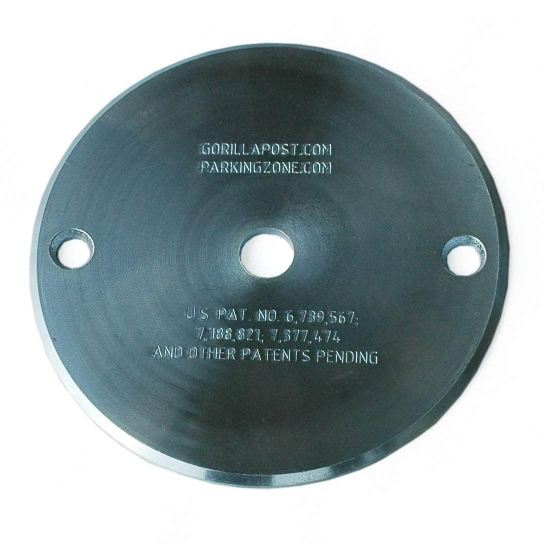 Gorilla Post Mounting Plate - Crowd Control Warehouse