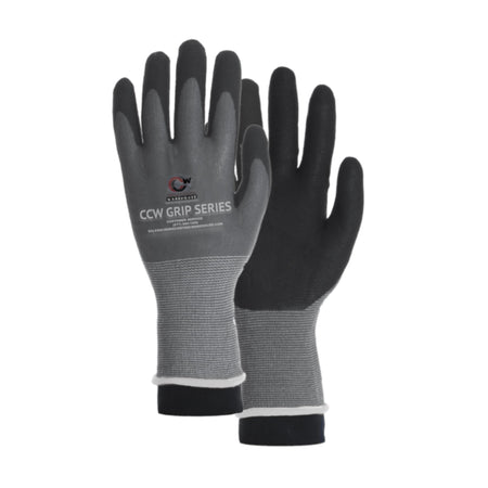 Gripping Gloves, Nylon and Spandex Coated - CCW Grip Series - Crowd Control Warehouse