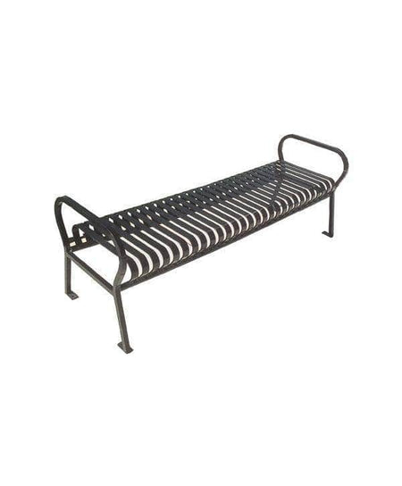 Hamilton Backless Bench - Crowd Control Warehouse