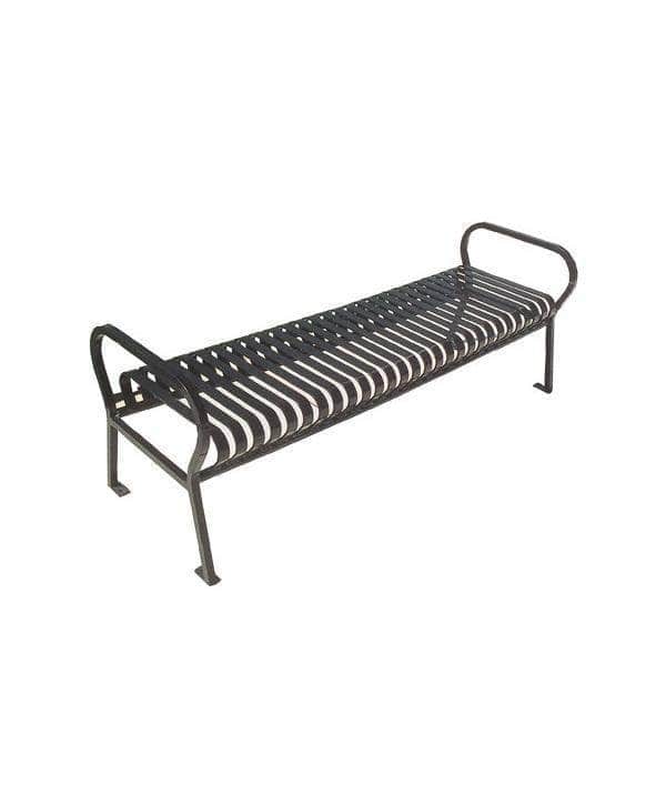 Hamilton Backless Bench - Crowd Control Warehouse