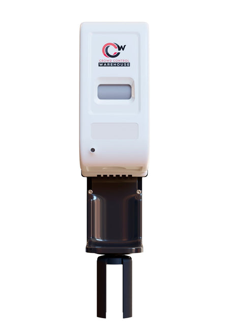 Hand Sanitizer Dispenser for Stanchions - Crowd Control Warehouse