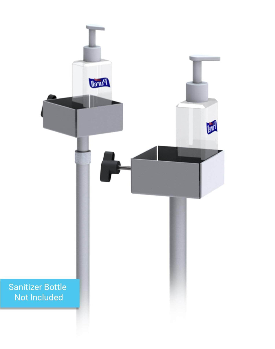 Hand Sanitizer Pump Stand - Crowd Control Warehouse