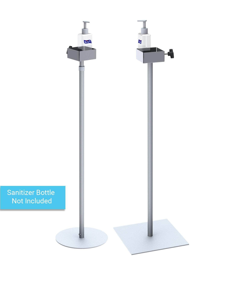 Hand Sanitizer Pump Stand - Crowd Control Warehouse