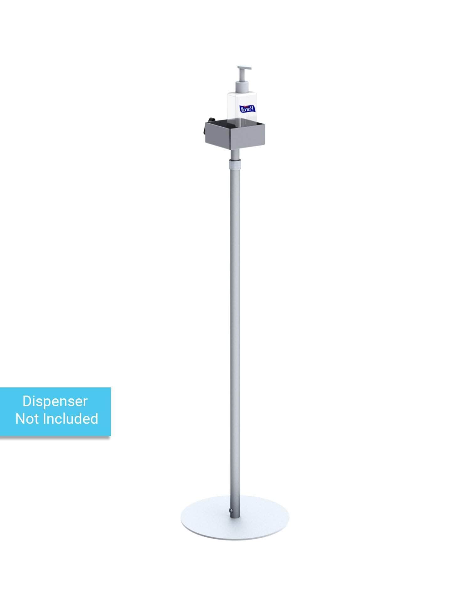 Hand Sanitizer Pump Stand - Crowd Control Warehouse