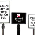 Visiontron Heavy Duty Sign Frames