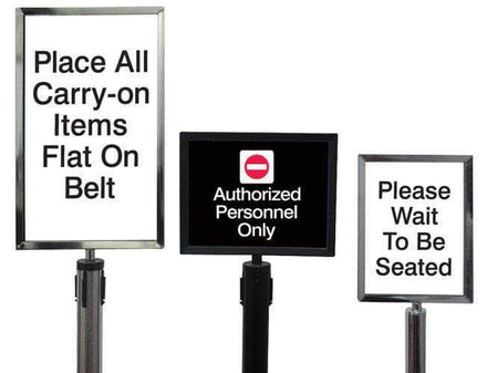 Visiontron Heavy Duty Sign Frames