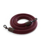 Heavy - Duty Naugahyde Hanging Ropes for Stanchion Posts - Montour Line - Crowd Control Warehouse