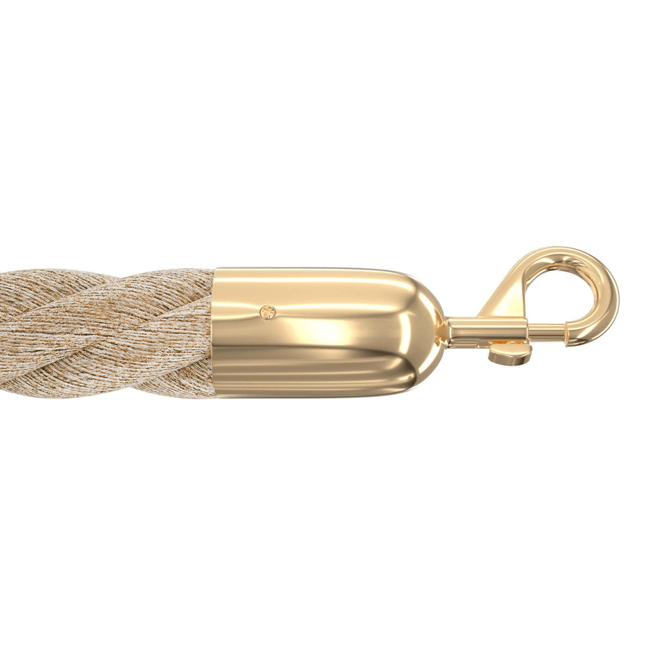 Heavy - Duty Poly Hemp Ropes - Montour Line - Crowd Control Warehouse