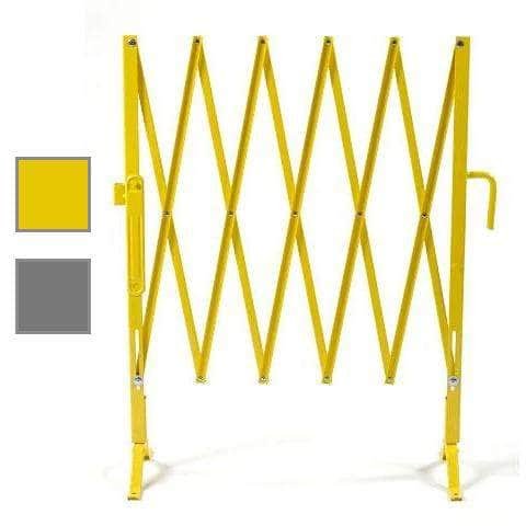 Heavy - Duty Portable Aisle Gates - Crowd Control Warehouse