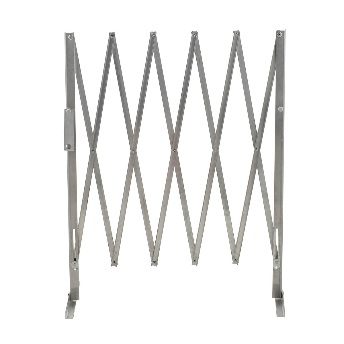 Heavy - Duty Portable Aisle Gates - Crowd Control Warehouse