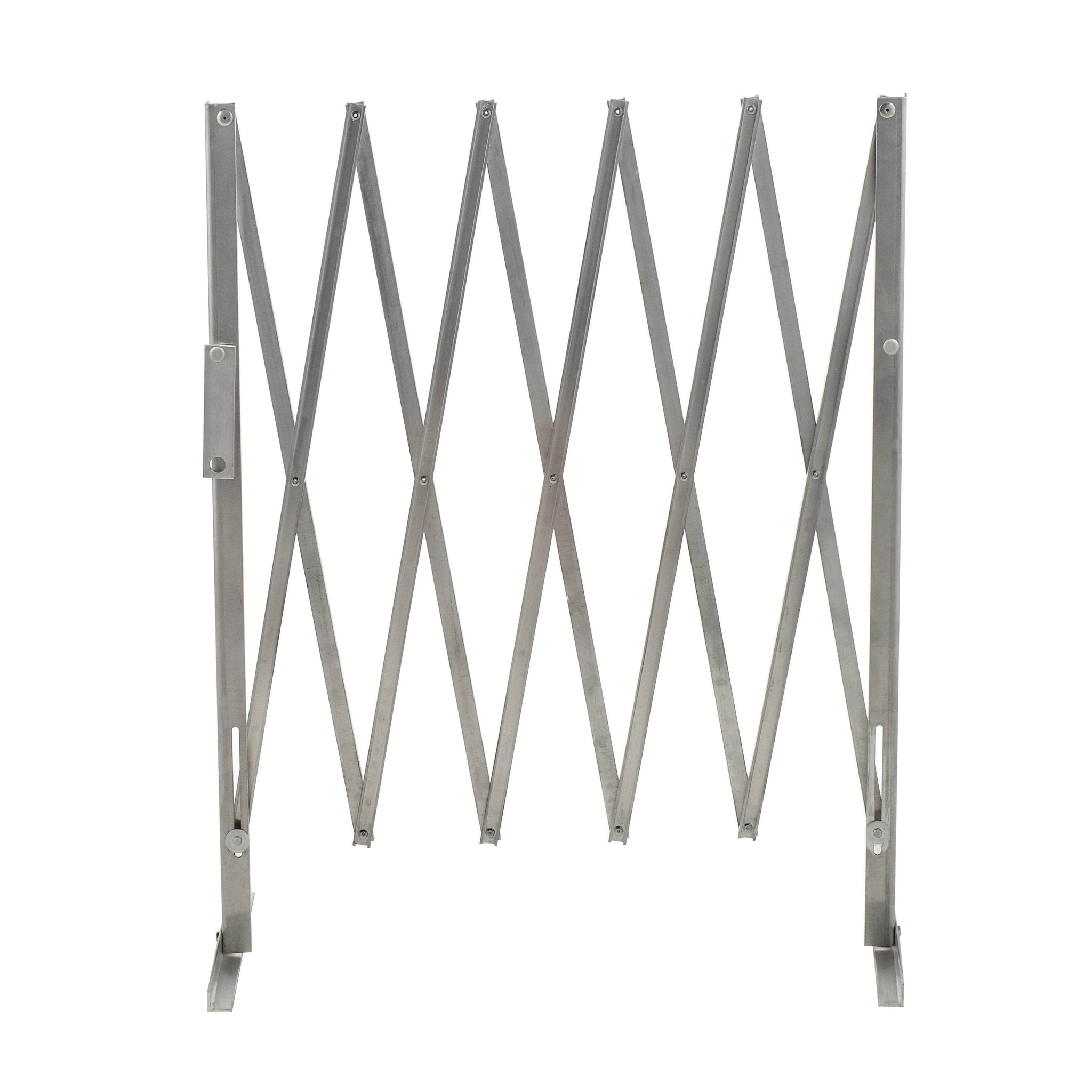 Heavy - Duty Portable Aisle Gates - Crowd Control Warehouse