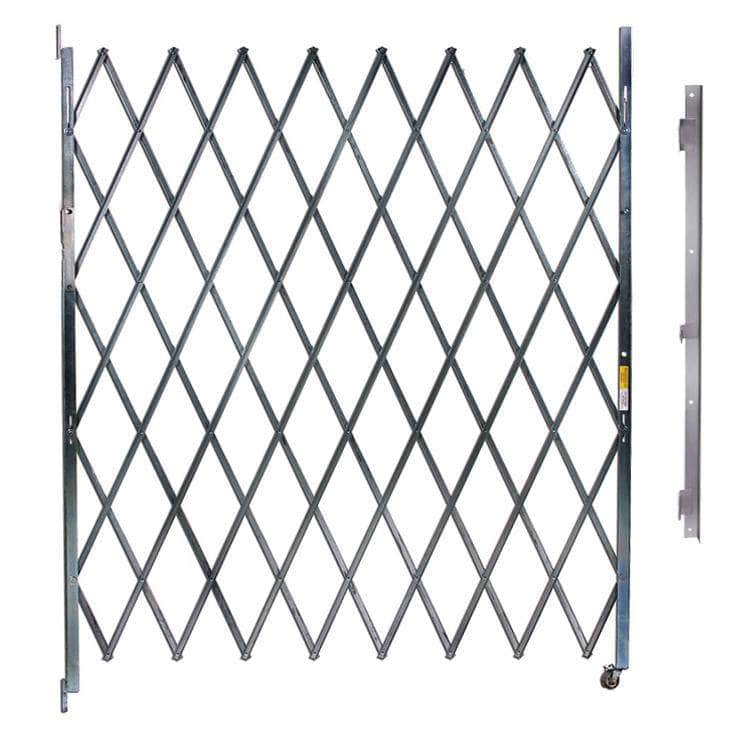 Heavy - Duty Single Security Gate - Crowd Control Warehouse