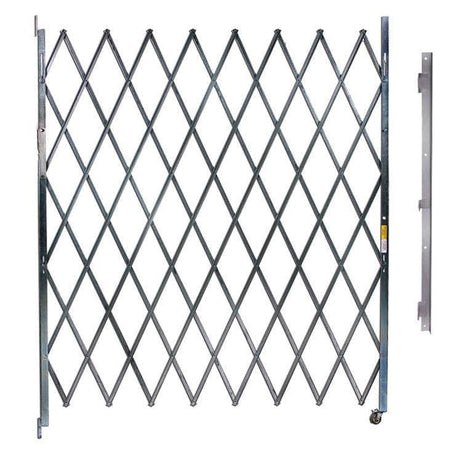Heavy - Duty Single Security Gate - Crowd Control Warehouse