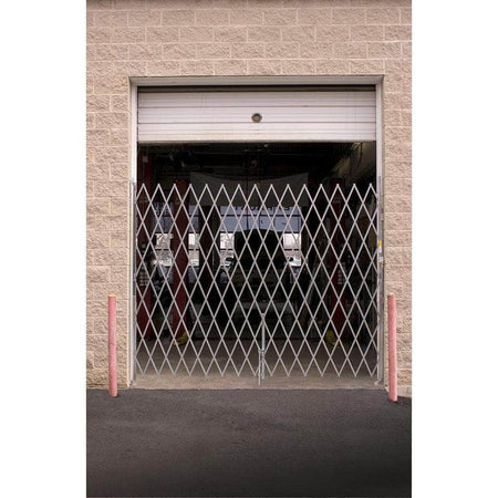 Heavy - Duty Single Security Gate - Crowd Control Warehouse