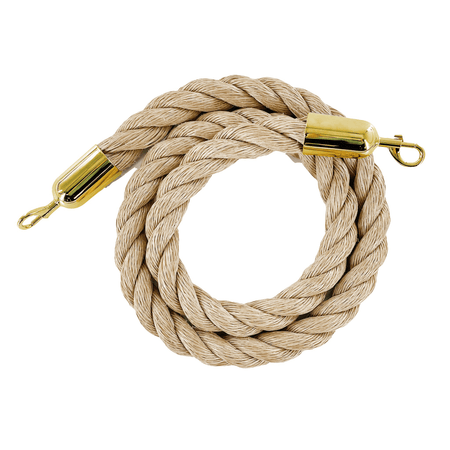 Heavy - Duty Twisted Polypropylene Ropes for Stanchion Posts - Montour Line - Crowd Control Warehouse