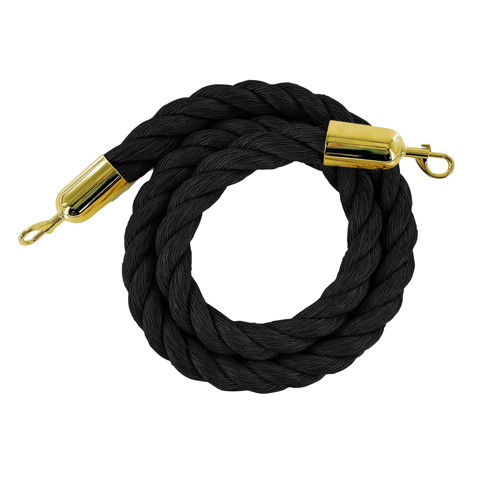 Heavy - Duty Twisted Polypropylene Ropes for Stanchion Posts - Montour Line - Crowd Control Warehouse