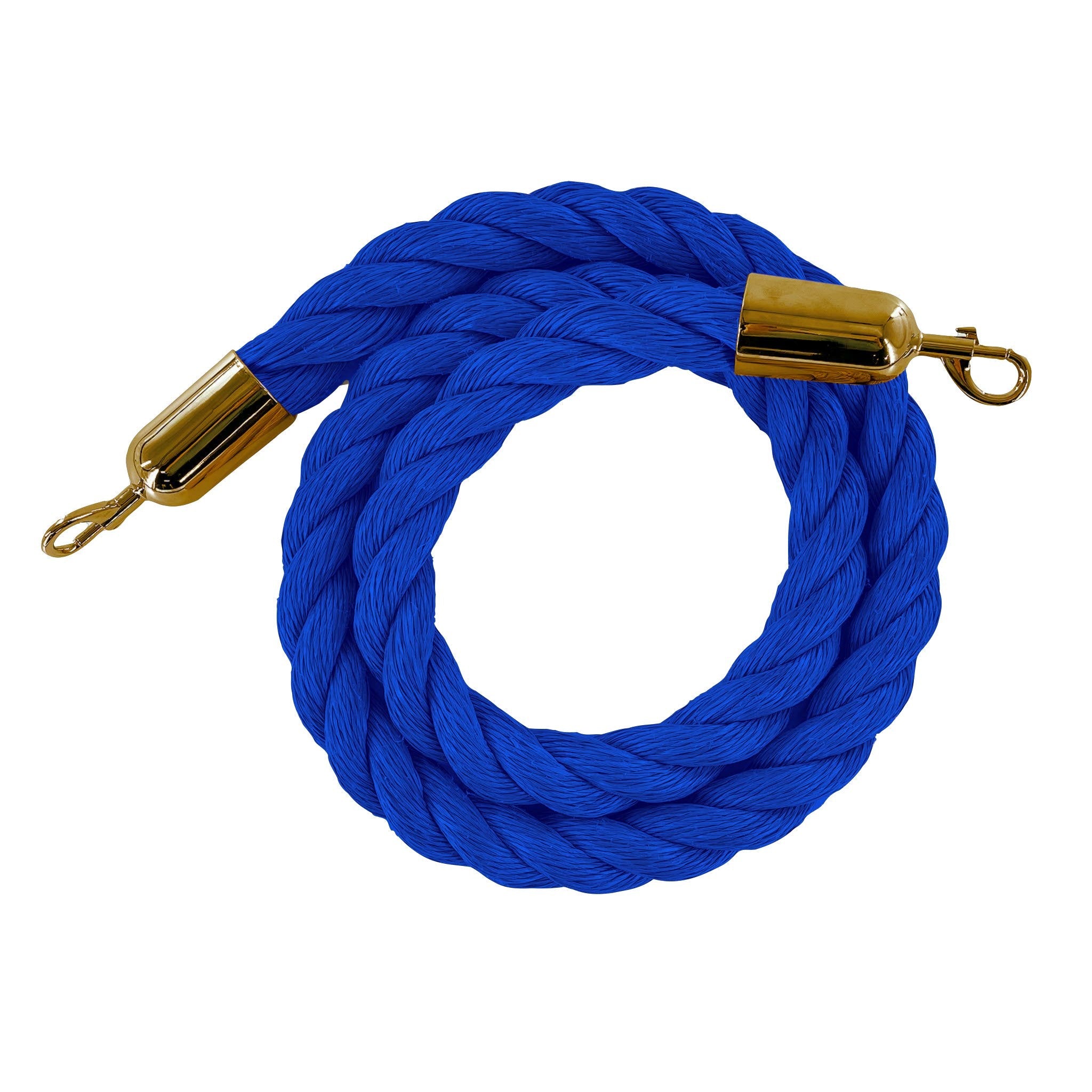 Heavy - Duty Twisted Polypropylene Ropes for Stanchion Posts - Montour Line - Crowd Control Warehouse