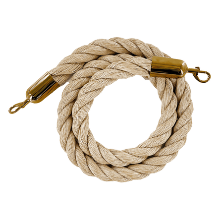 Heavy - Duty Twisted Polypropylene Ropes for Stanchion Posts - Montour Line - Crowd Control Warehouse