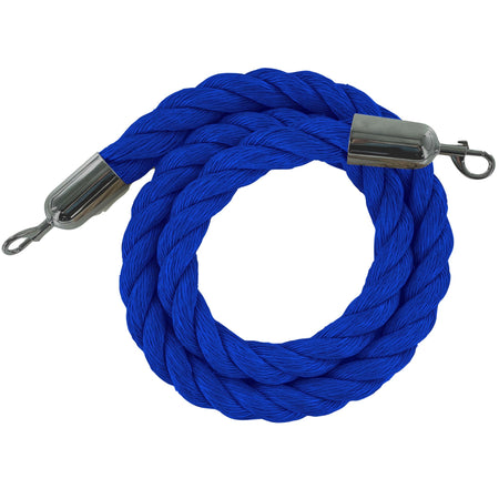 Heavy - Duty Twisted Polypropylene Ropes for Stanchion Posts - Montour Line - Crowd Control Warehouse