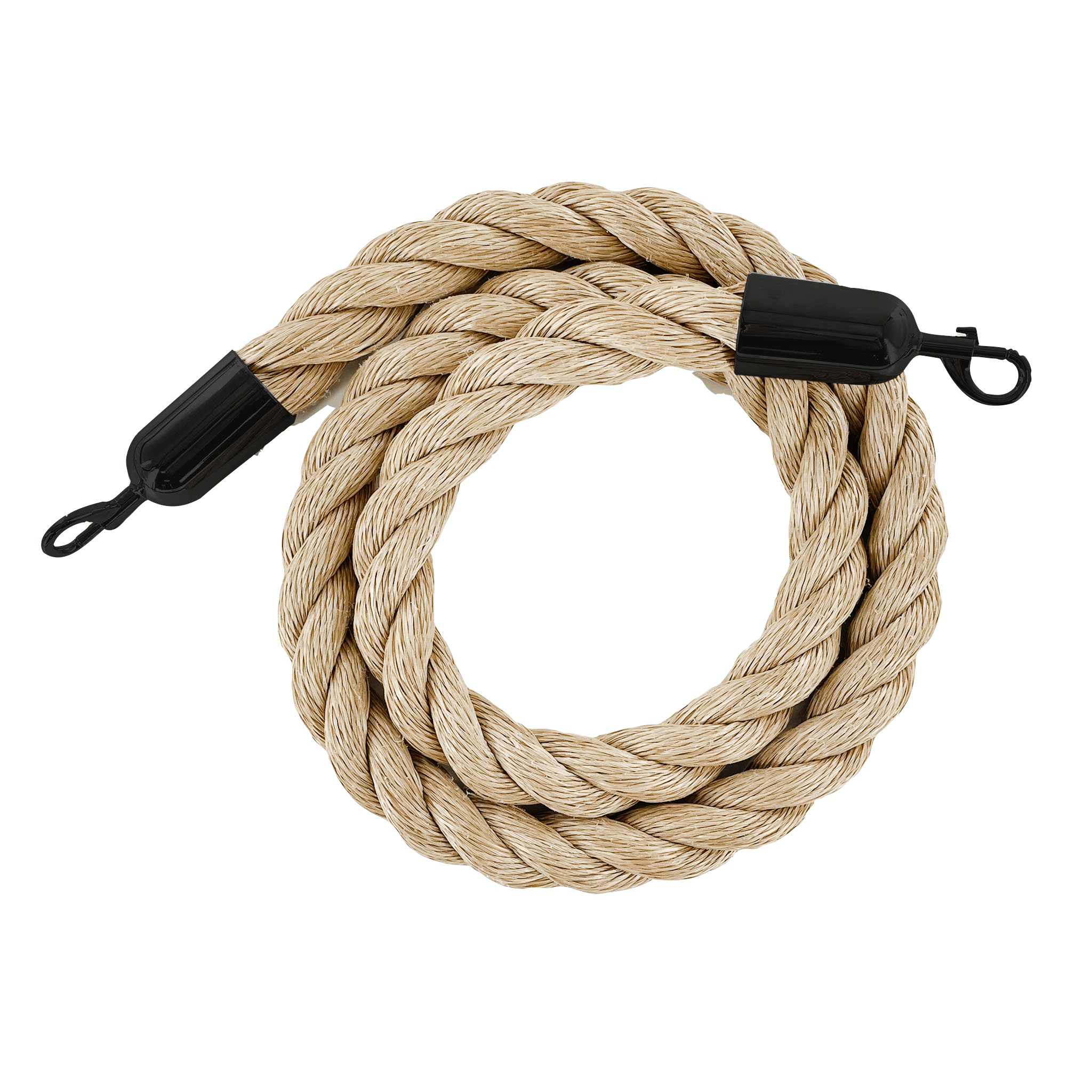 Heavy - Duty Twisted Polypropylene Ropes for Stanchion Posts - Montour Line - Crowd Control Warehouse