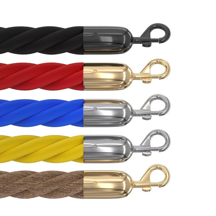 Theater Queue Ropes Movie Theater Line Ropes & Posts | Elegant Queue Control – Crowd ...