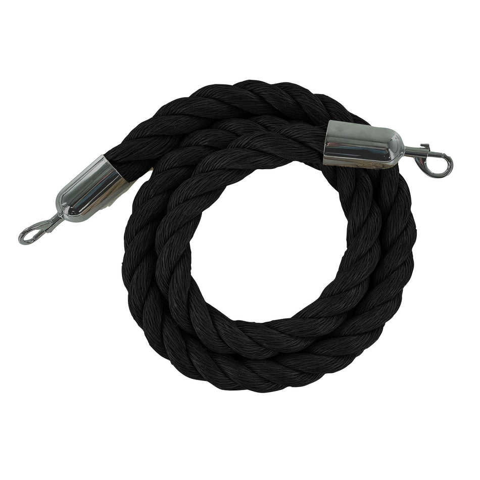 Hanging Ropes for Stanchion Posts - Heavy Duty Twisted Poly – Crowd ...