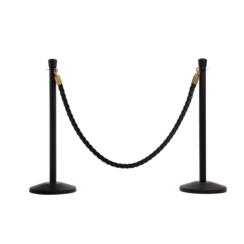 Teller Line Ropes Hanging Ropes for Stanchion Posts - Heavy Duty Twisted Poly – Crowd ...
