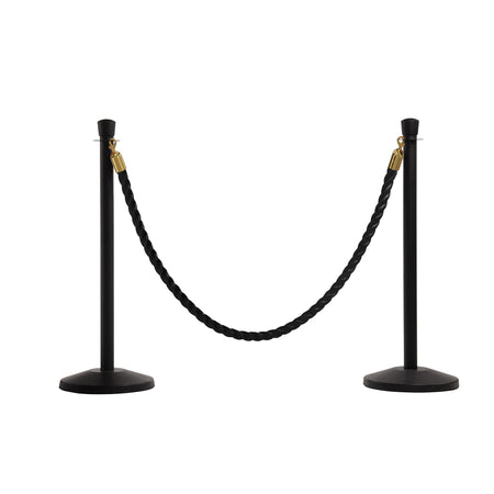 Heavy - Duty Twisted Polypropylene Ropes for Stanchion Posts - Montour Line - Crowd Control Warehouse