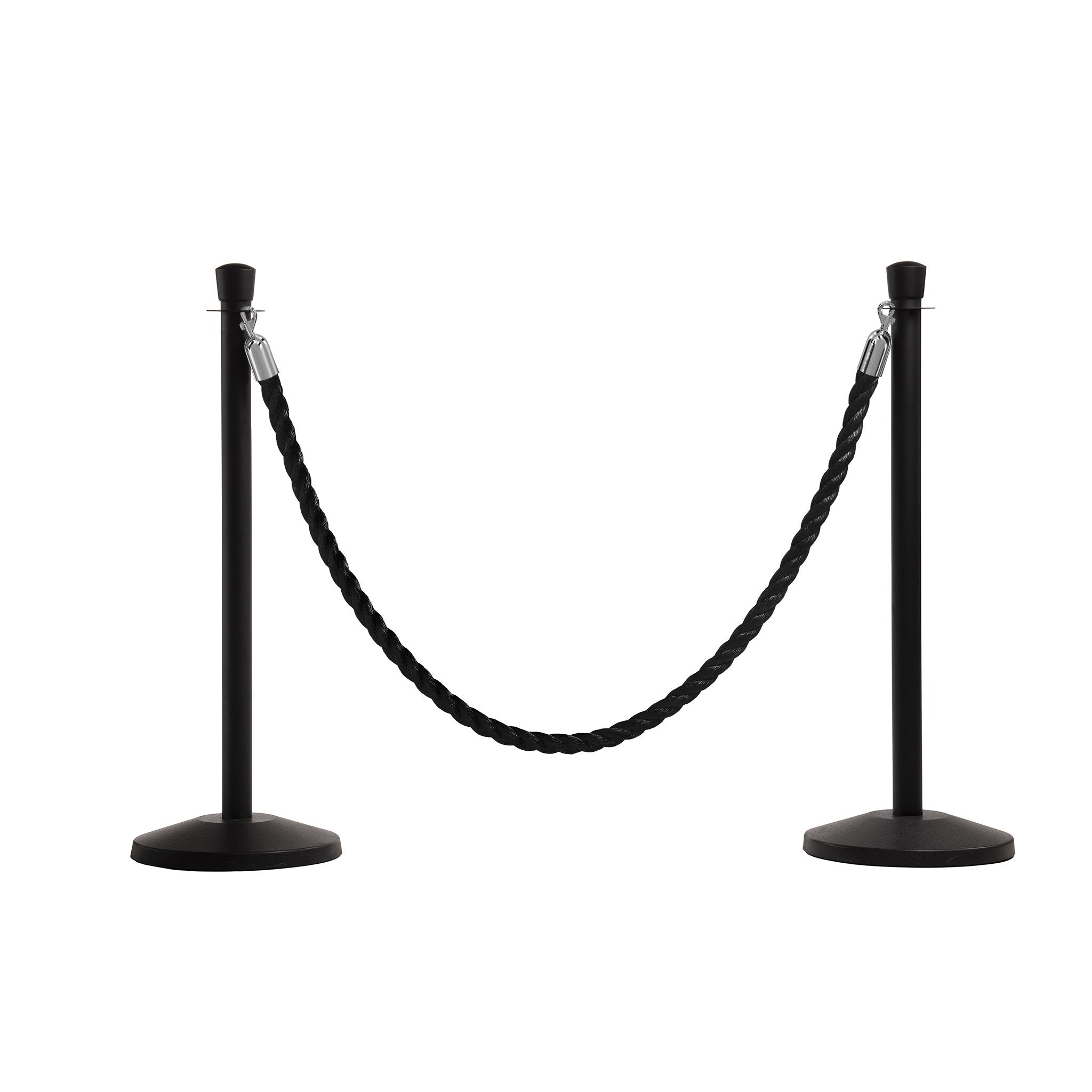Heavy - Duty Twisted Polypropylene Ropes for Stanchion Posts - Montour Line - Crowd Control Warehouse