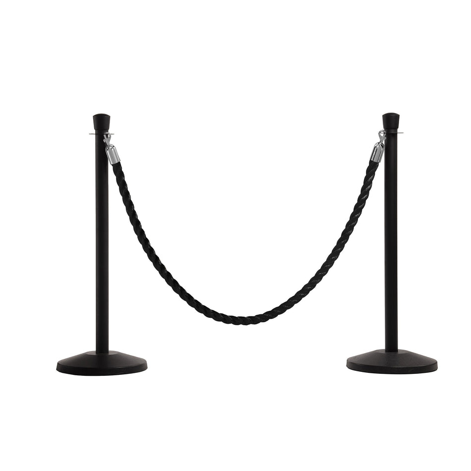 Hanging Ropes for Stanchion Posts - Heavy Duty Twisted Poly – Crowd ...