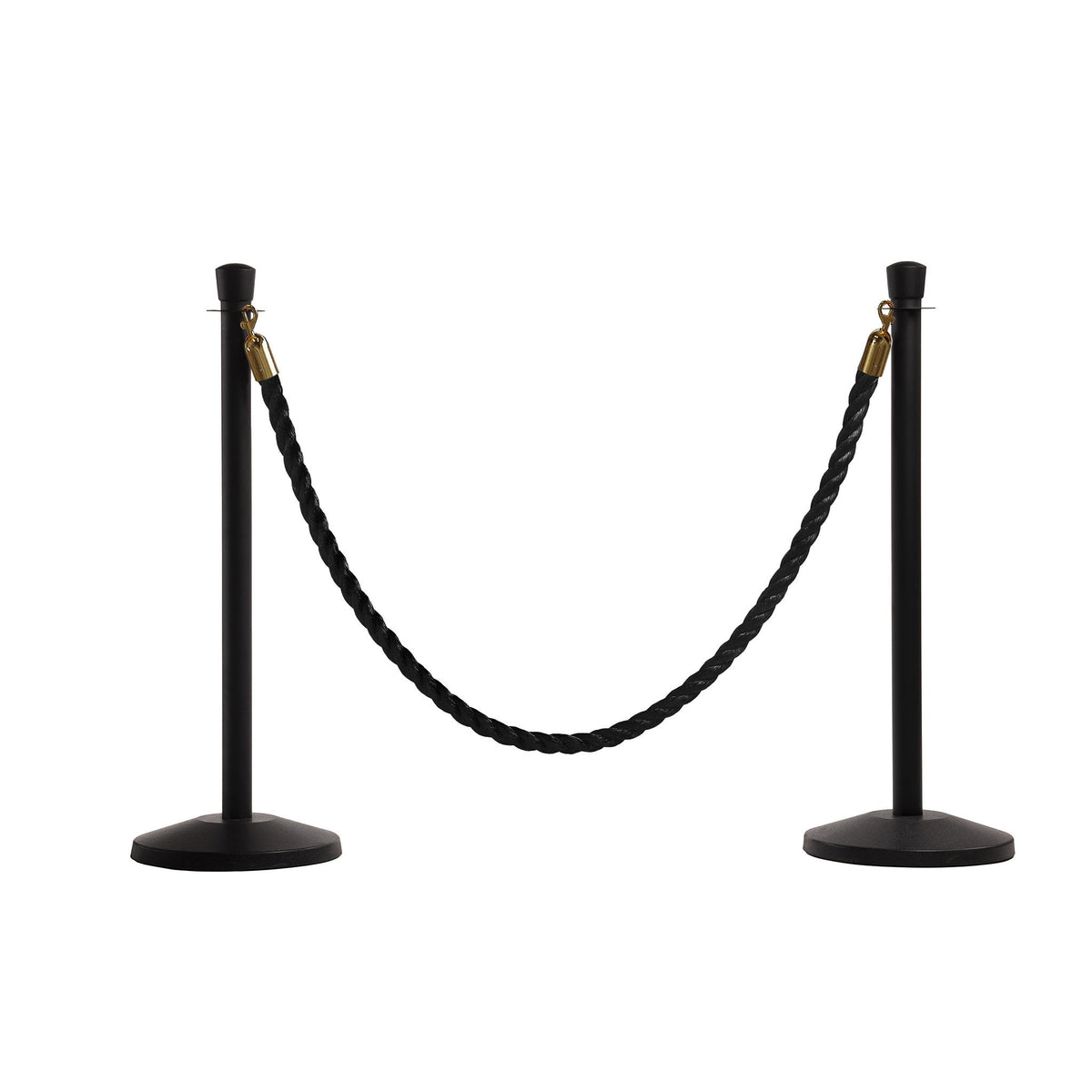 Heavy - Duty Twisted Polypropylene Ropes for Stanchion Posts - Montour Line - Crowd Control Warehouse