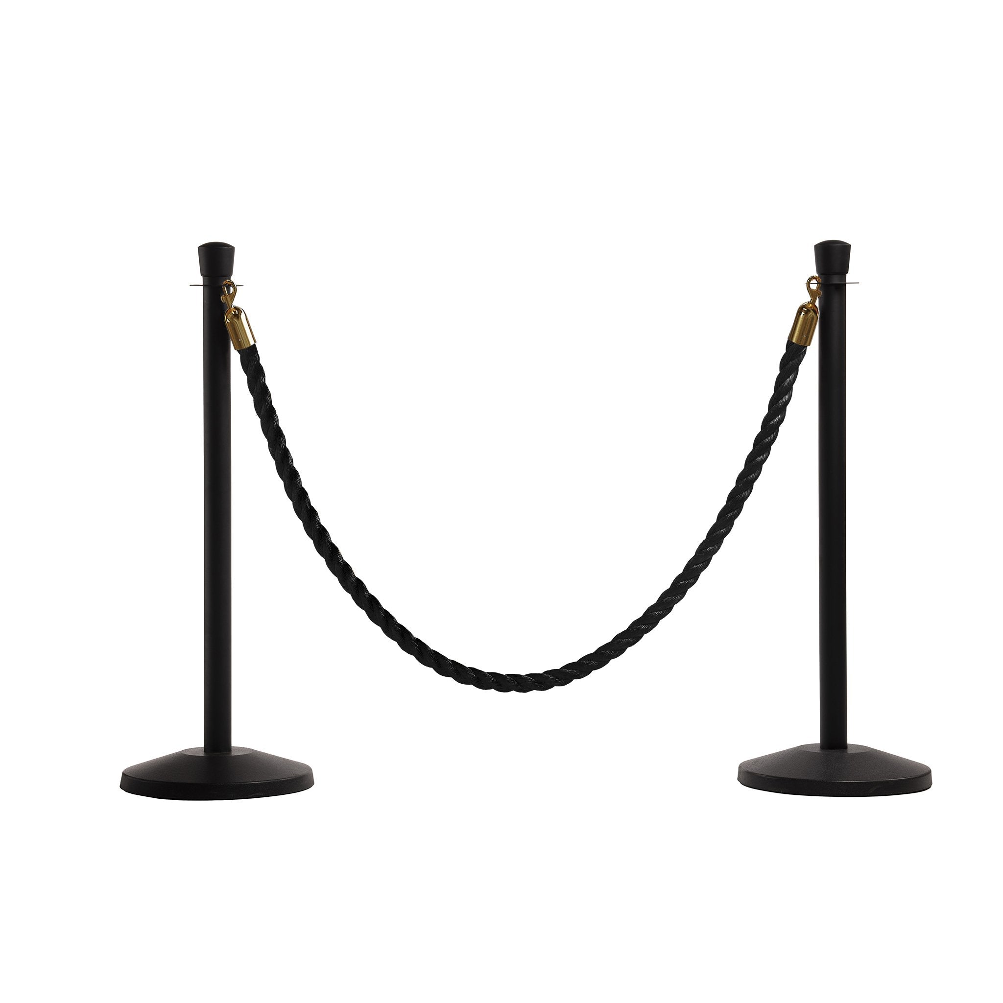 Heavy - Duty Twisted Polypropylene Ropes for Stanchion Posts - Montour Line - Crowd Control Warehouse