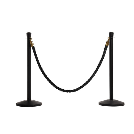 Heavy - Duty Twisted Polypropylene Ropes for Stanchion Posts - Montour Line - Crowd Control Warehouse