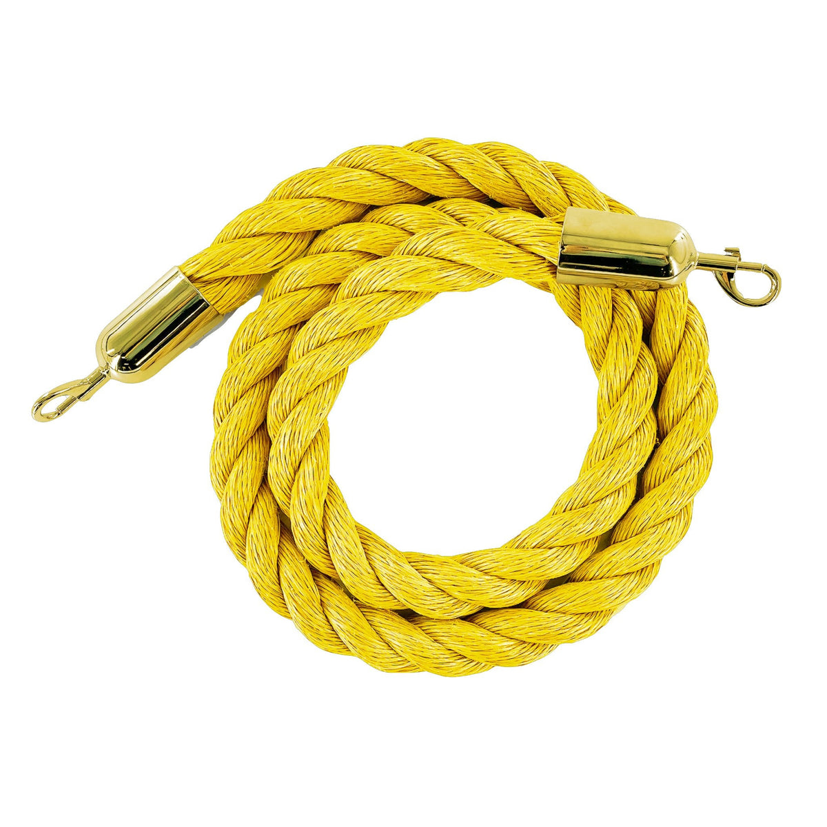 Heavy - Duty Twisted Polypropylene Ropes for Stanchion Posts - Montour Line - Crowd Control Warehouse
