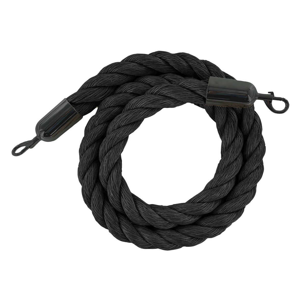 Heavy - Duty Twisted Polypropylene Ropes for Stanchion Posts - Montour Line - Crowd Control Warehouse