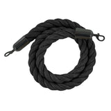 Heavy - Duty Twisted Polypropylene Ropes for Stanchion Posts - Montour Line - Crowd Control Warehouse