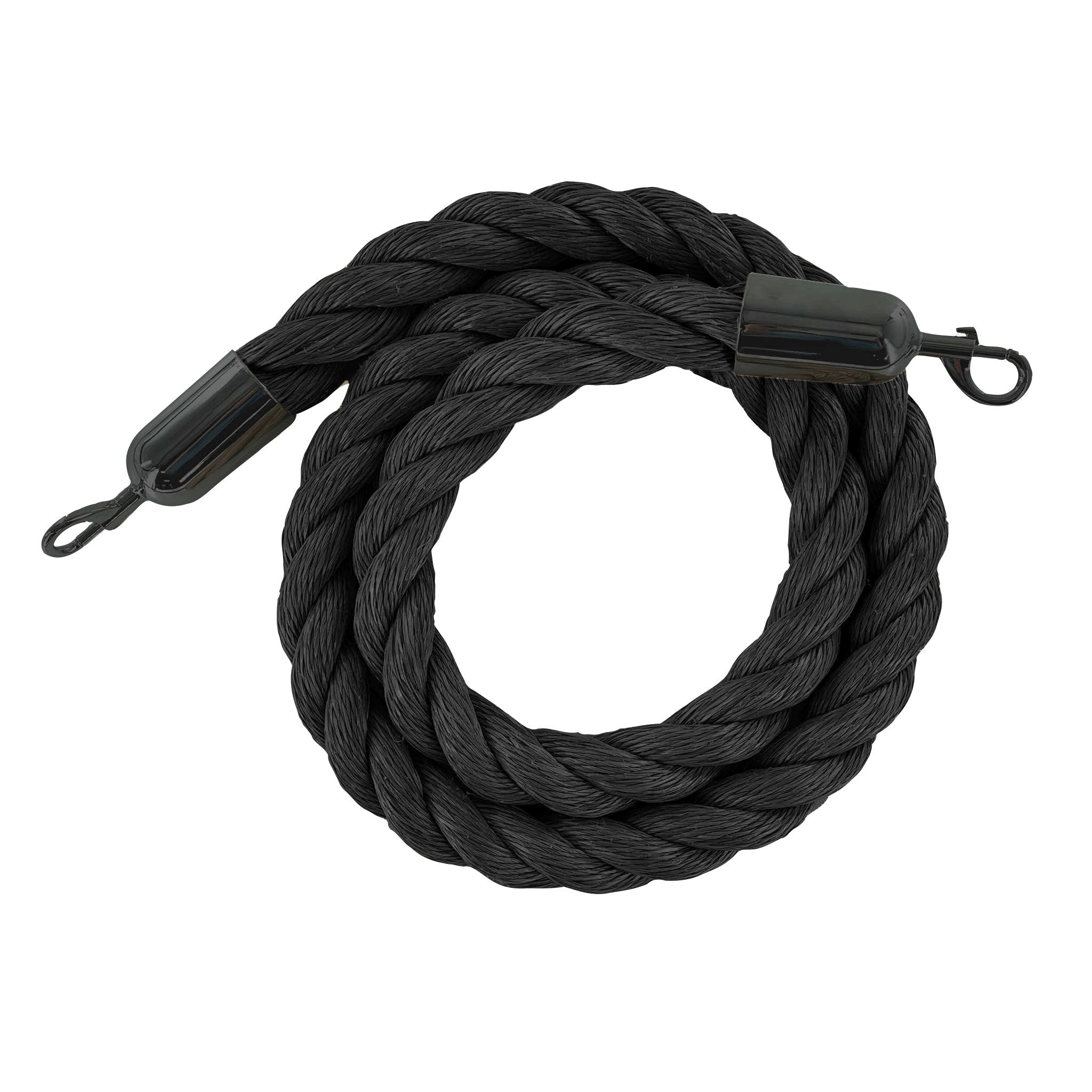 Heavy - Duty Twisted Polypropylene Ropes for Stanchion Posts - Montour Line - Crowd Control Warehouse