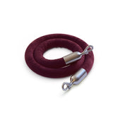 Heavy Duty Velvet Stanchion Ropes, Specialty Colors - Montour Line - Crowd Control Warehouse