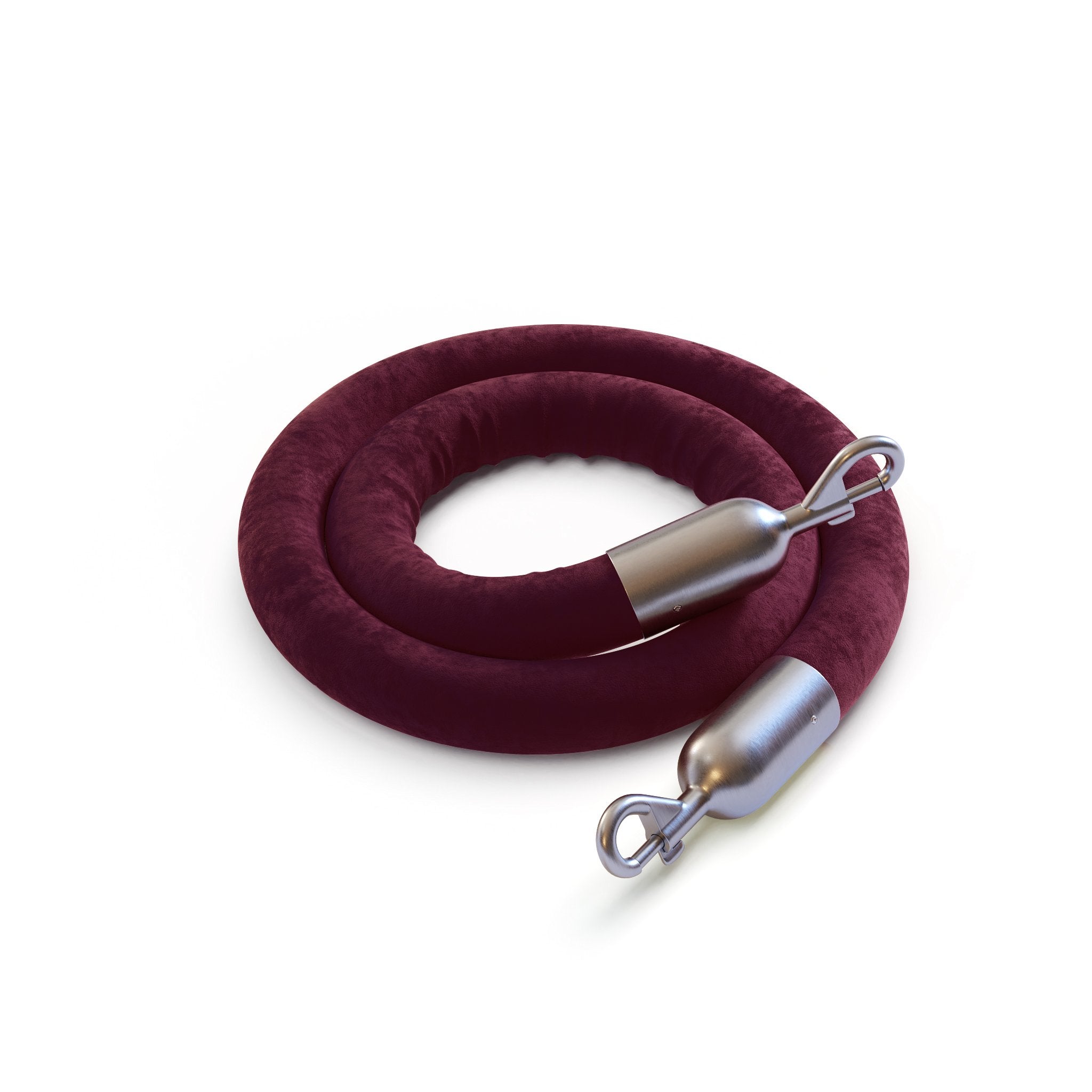 Heavy Duty Velvet Stanchion Ropes, Specialty Colors - Montour Line - Crowd Control Warehouse