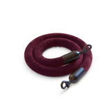 Heavy Duty Velvet Stanchion Ropes, Specialty Colors - Montour Line - Crowd Control Warehouse