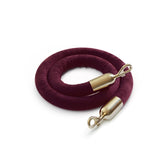 Heavy Duty Velvet Stanchion Ropes, Specialty Colors - Montour Line - Crowd Control Warehouse
